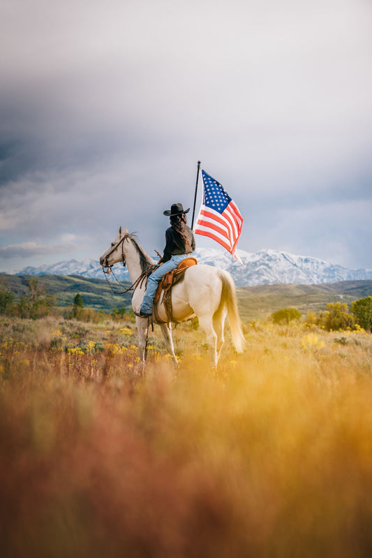 Guided Mountain Top Western Shoot