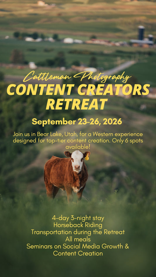 Utah Content Creators Workshop Retreat 2026