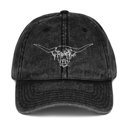 Vintage "Chuck" Highland Hat