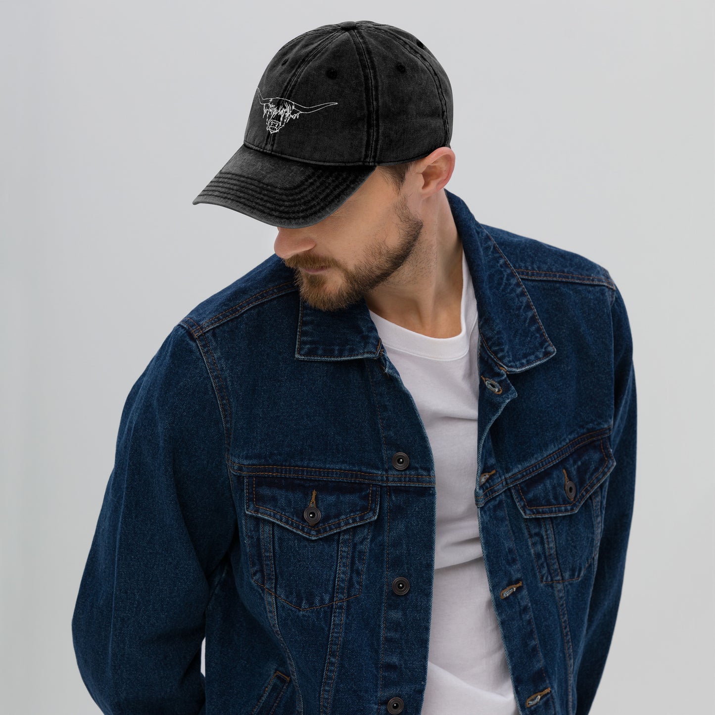 Vintage "Chuck" Highland Hat