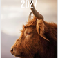 2027 Cattle Calendar
