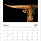 2027 Cattle Calendar