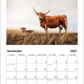 2027 Cattle Calendar