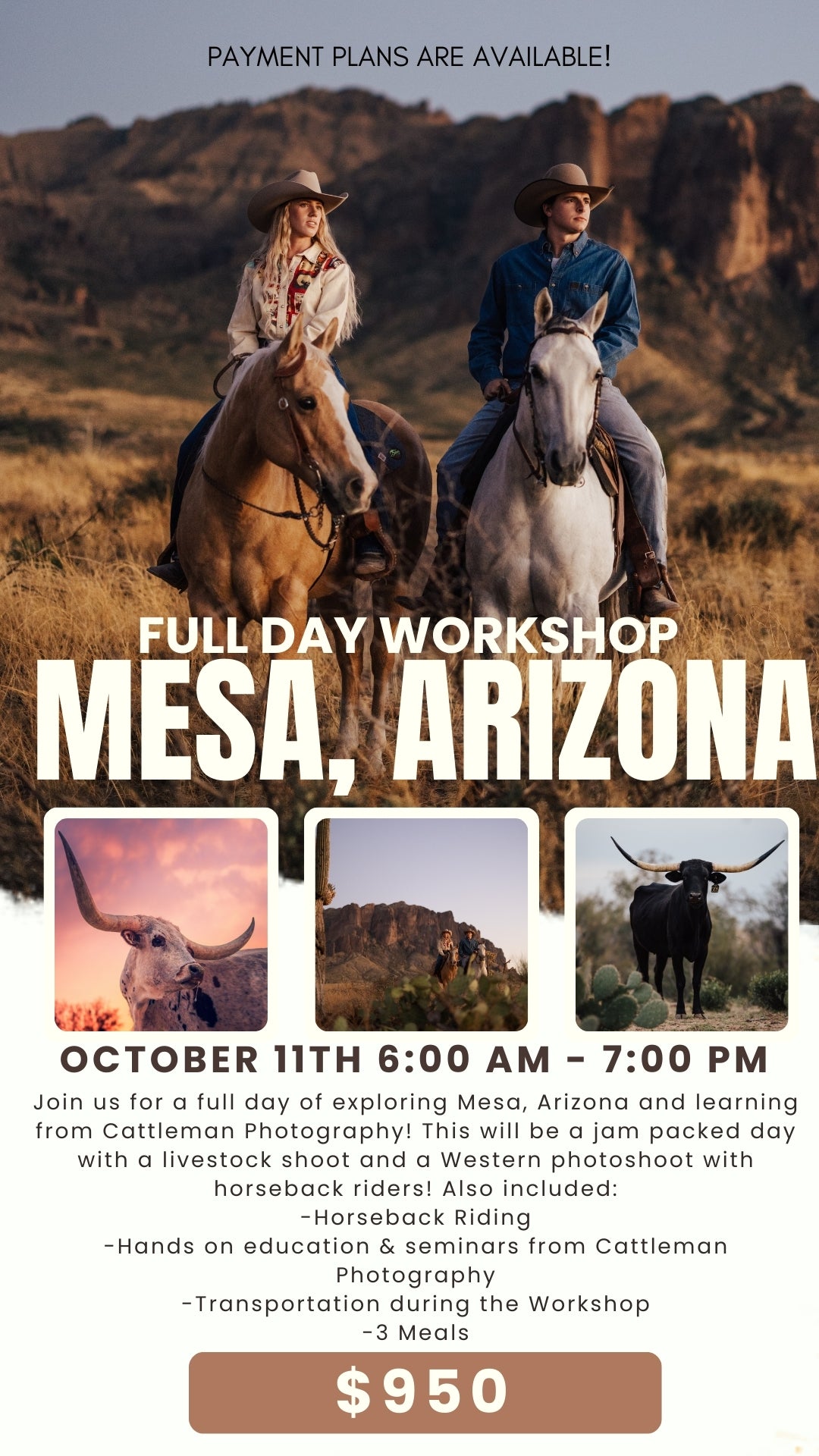 Full Day Workshop Mesa, Arizona 2025