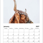 2027 Cattle Calendar