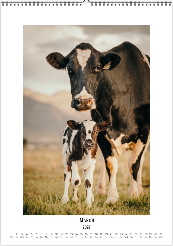 2027 Cattleman Photography - Fine Art Calendar