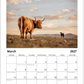 2027 Cattle Calendar