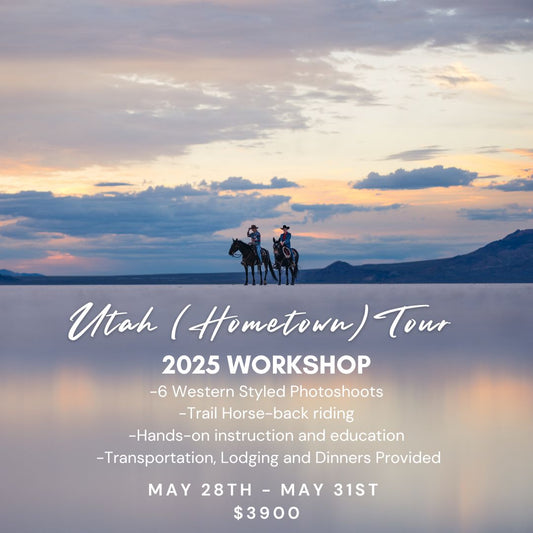 Utah Tours Workshop 2025 Ticket