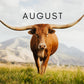 2025 Cattle Calendar