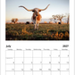 2027 Cattle Calendar