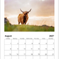 2027 Cattle Calendar