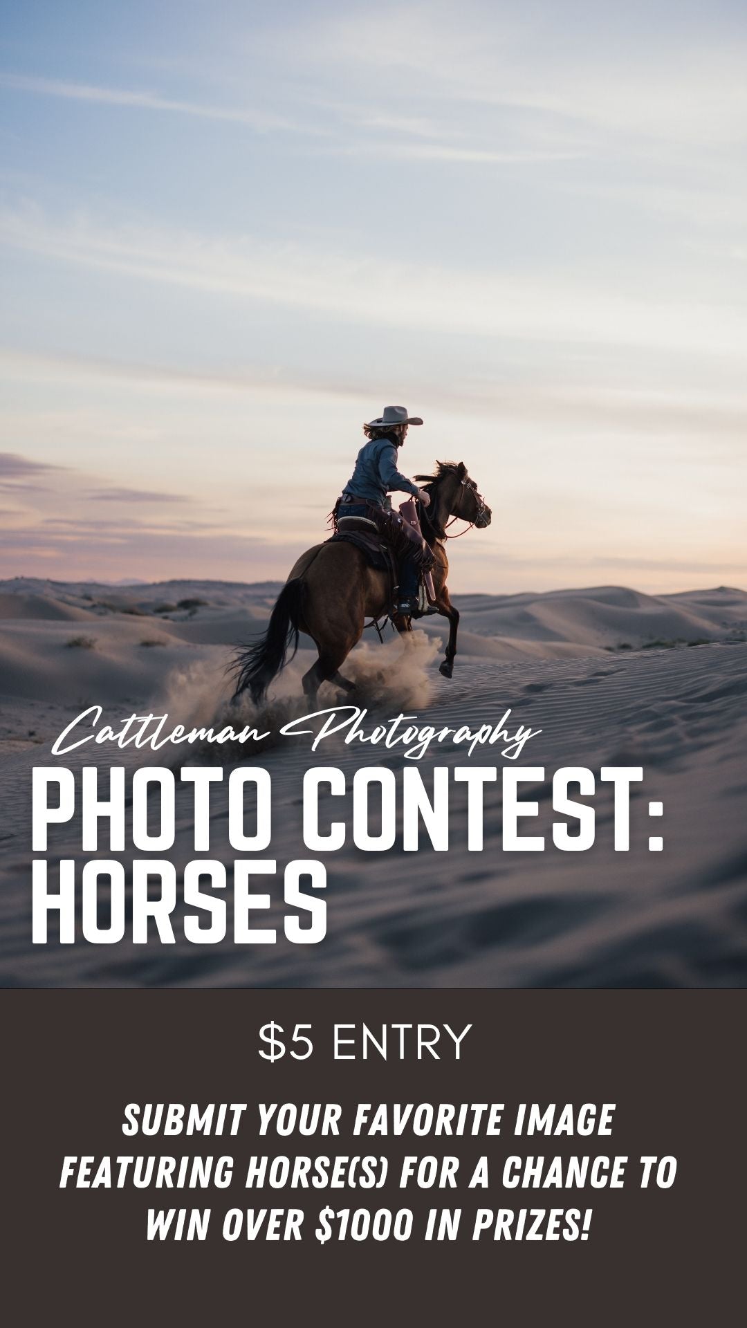 Cattleman Photo Contest - HORSES