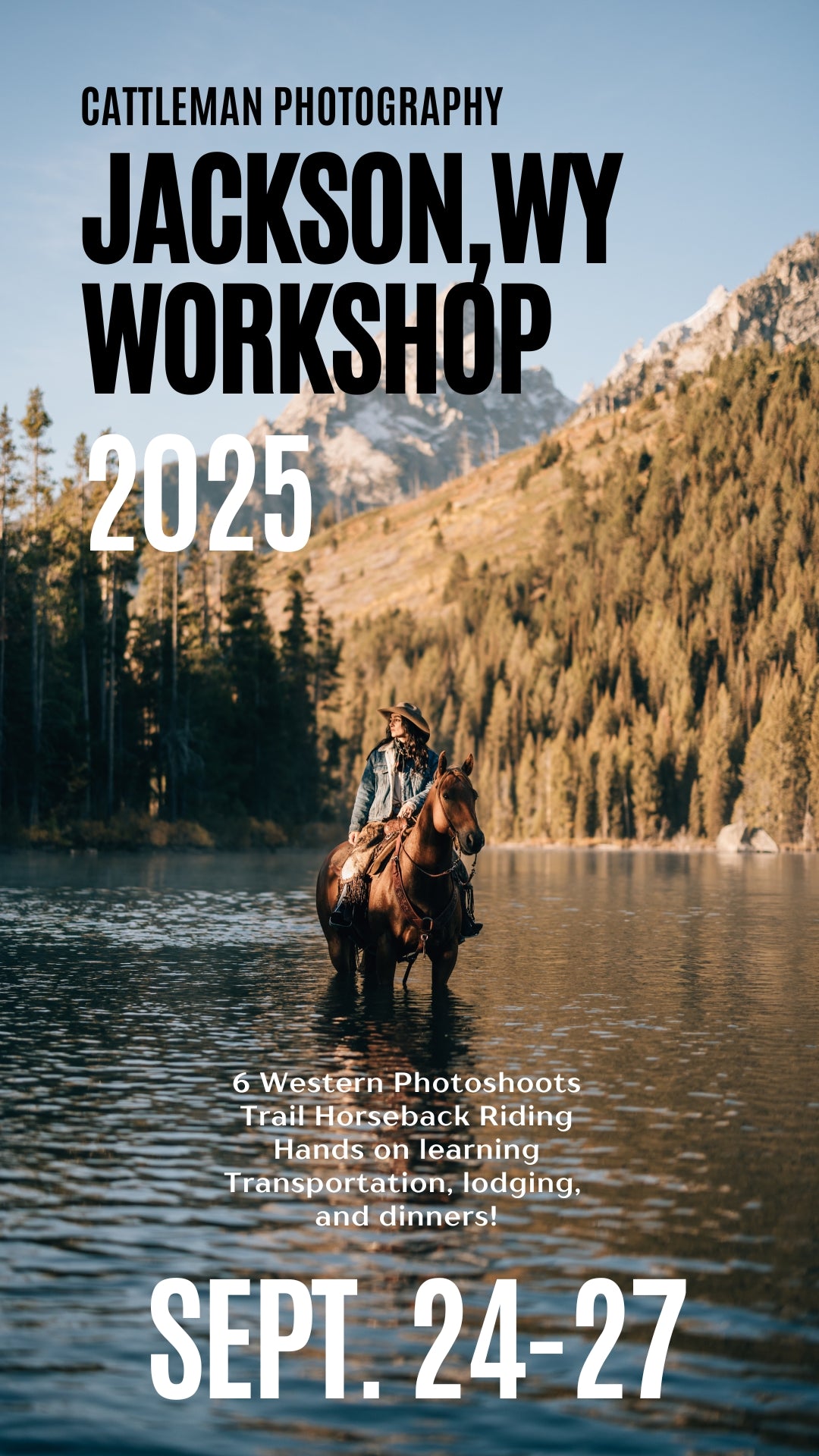 Jackson Hole Workshop 2025 Ticket