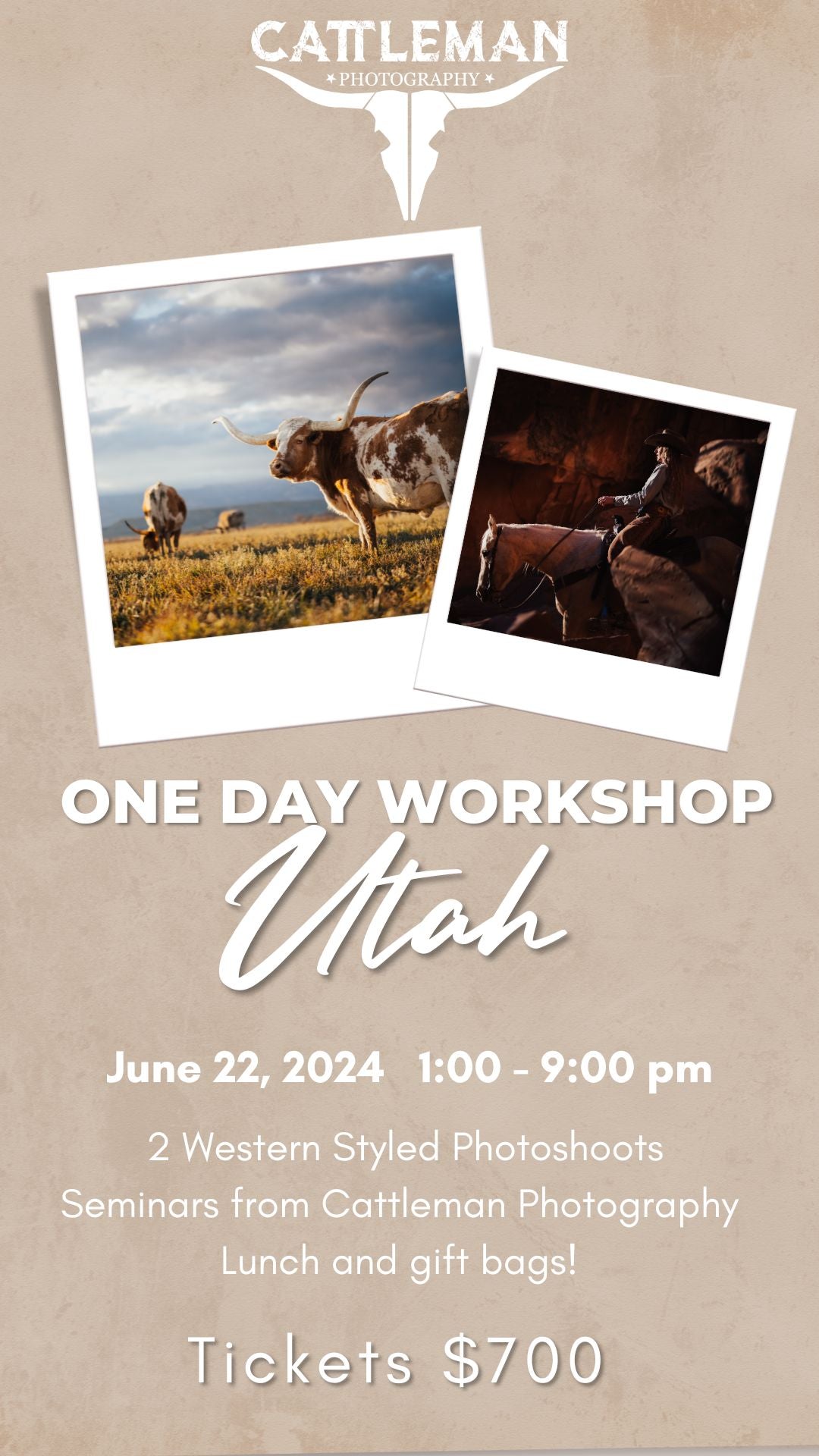 One Day Utah Workshop 2024 Ticket